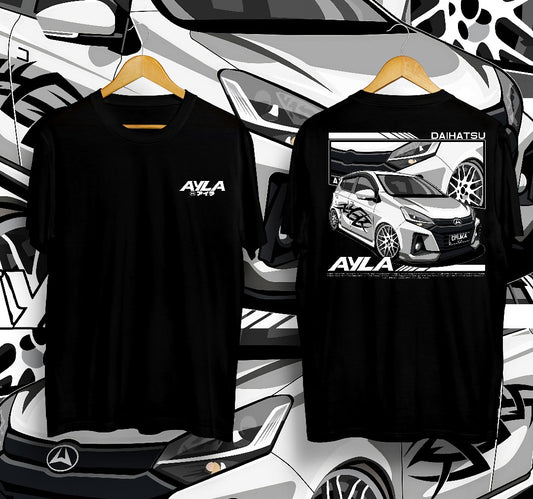 T-Shirt Ayla Kaos Distro Oruka