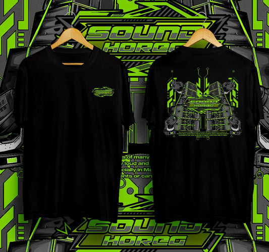 T-Shirt Booming Sound Kaos Distro Oruka