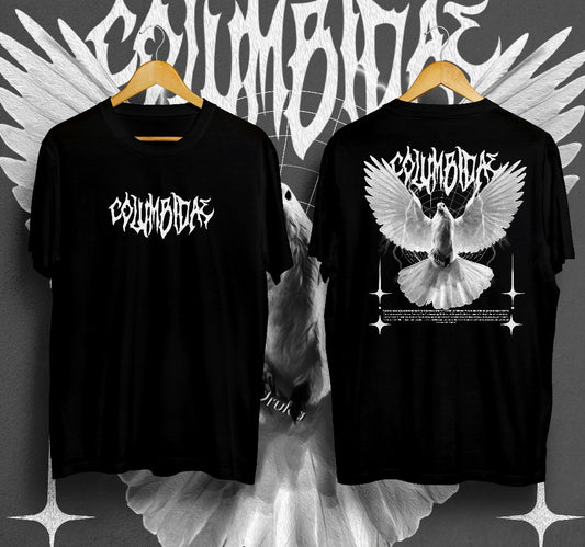 T-Shirt Columbidae Kaos Distro Oruka