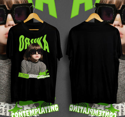 T-Shirt Contemplating Kaos Distro Oruka