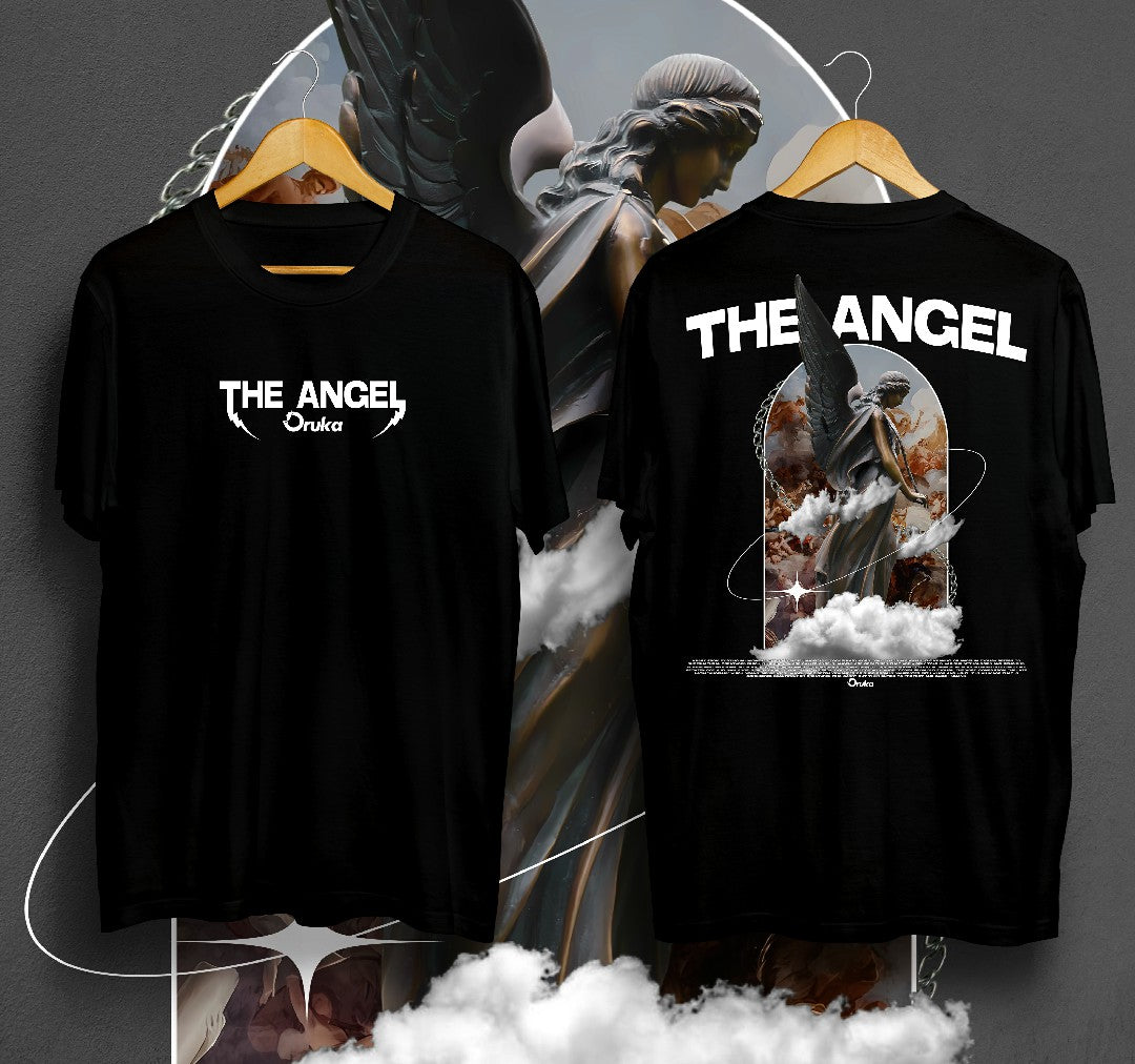 T-Shirt The Angel Kaos Distro Oruka