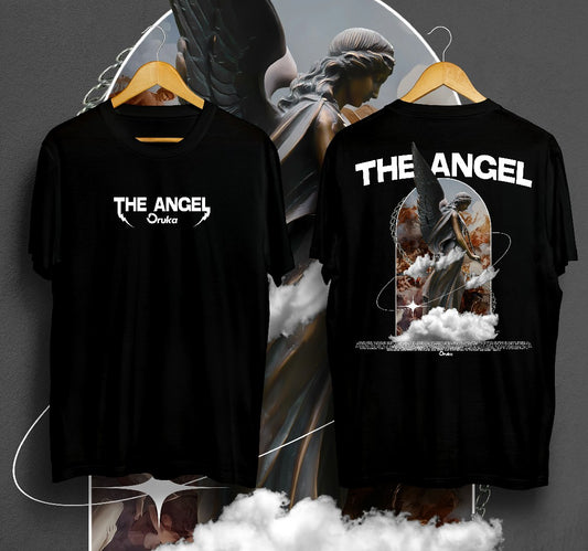 T-Shirt The Angel Kaos Distro Oruka