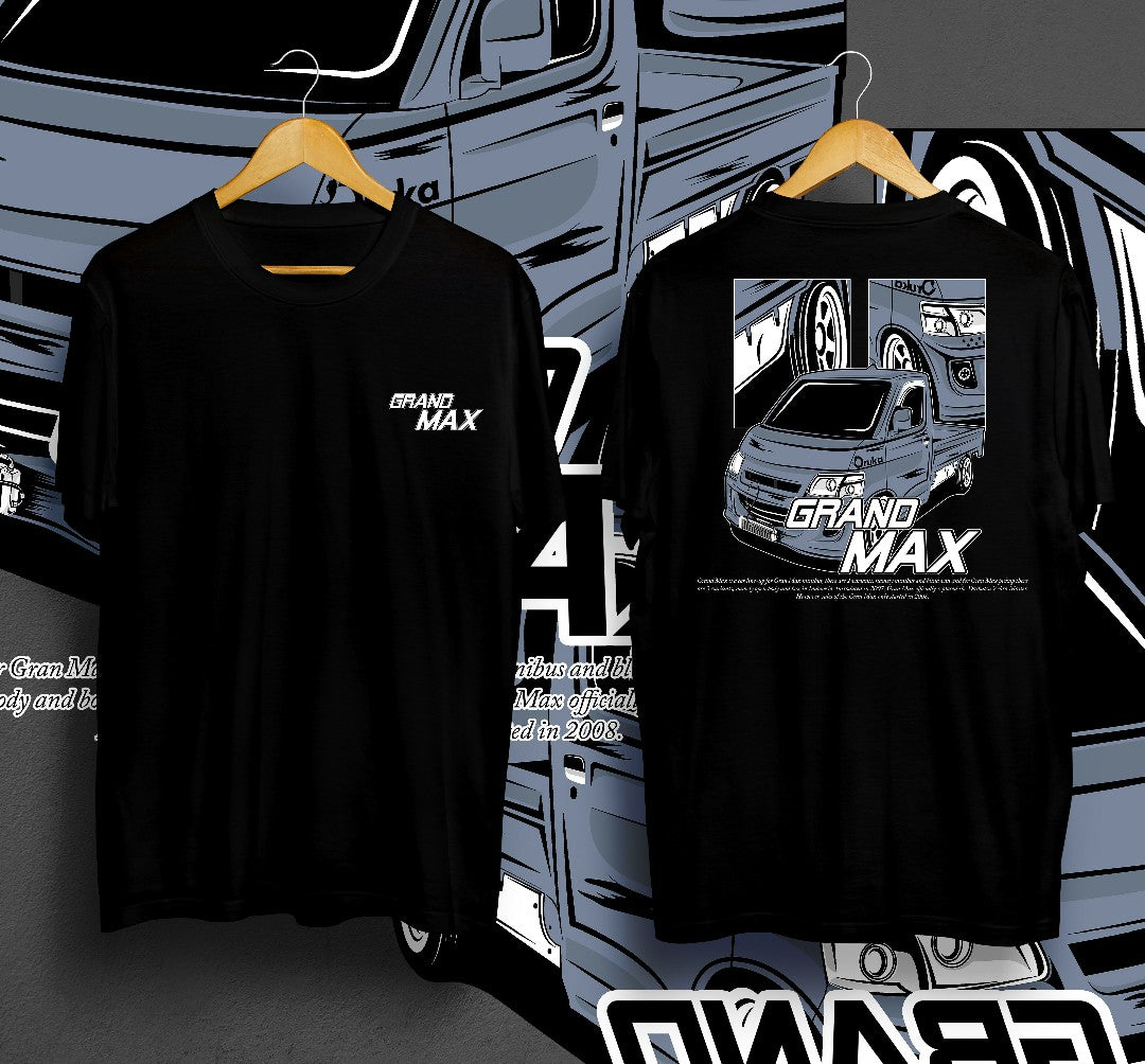 T-Shirt Grandmax Kaos Distro Oruka