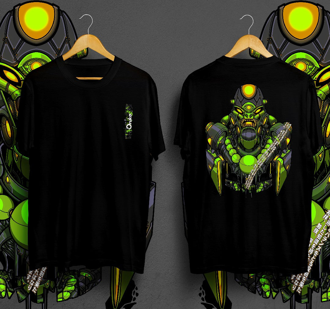 T-Shirt Robotto Soryo Kaos Distro Oruka