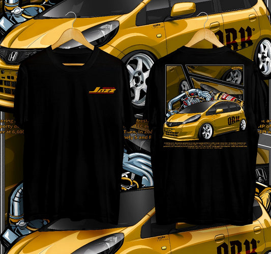 T-Shirt Honda Jazz Gen2 Kaos Distro Oruka