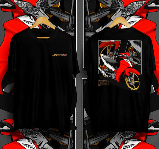 T-Shirt Jupiter Z Kaos Distro Oruka