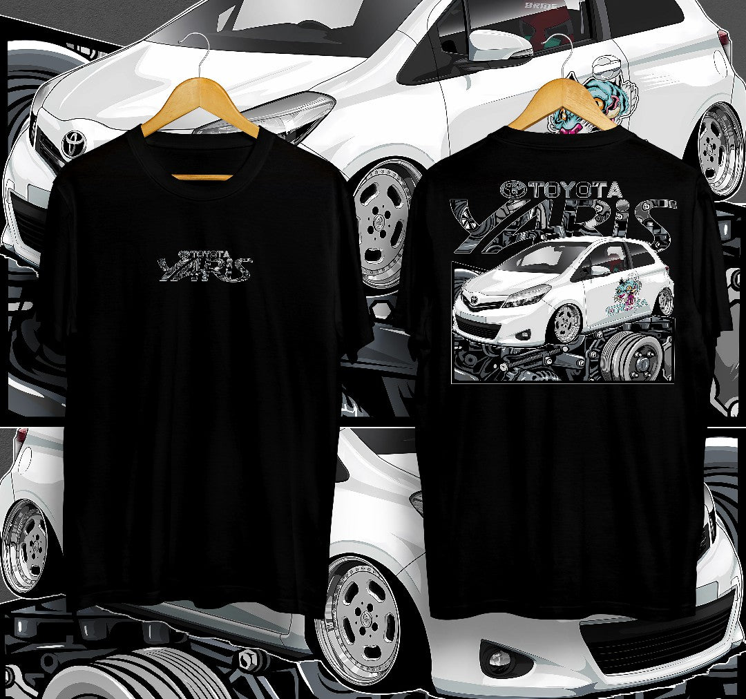 T-Shirt Yaris Kaos Distro Oruka