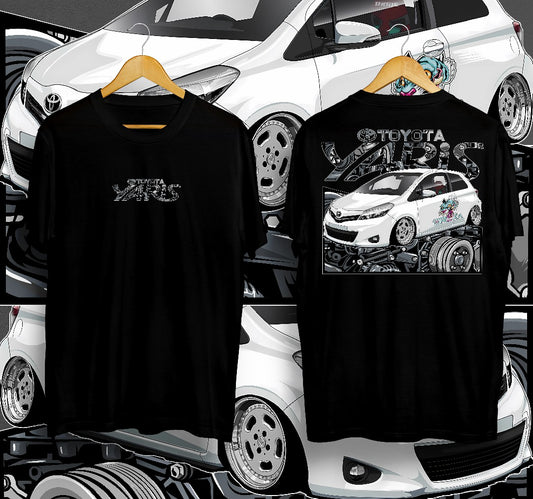 T-Shirt Yaris Kaos Distro Oruka