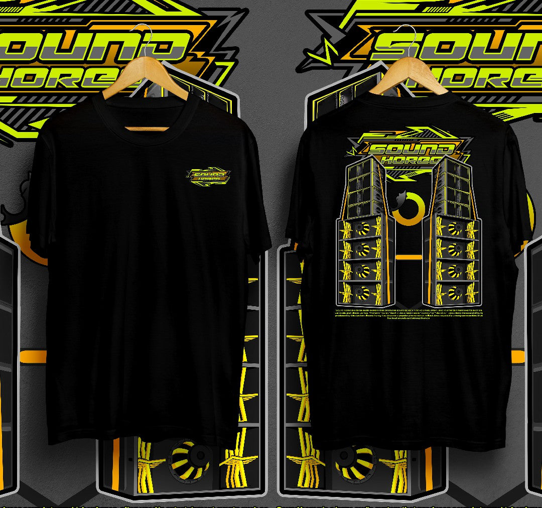 T-Shirt Sound Horeg Kaos Distro Oruka