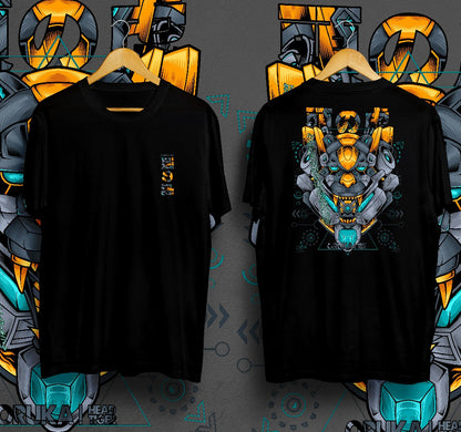 T-Shirt HEAD TIGER Kaos Distro Oruka