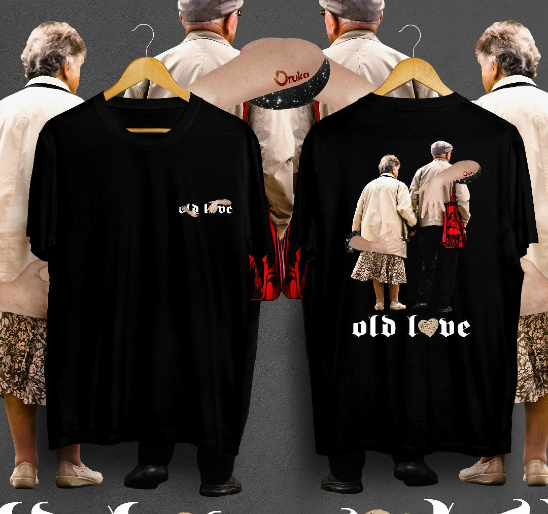 T-Shirt Old Love Kaos Distro Oruka