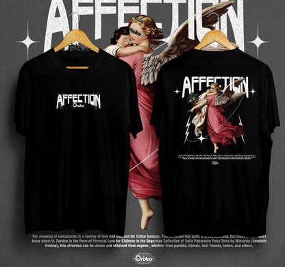 T-Shirt Affection Kaos Distro Oruka