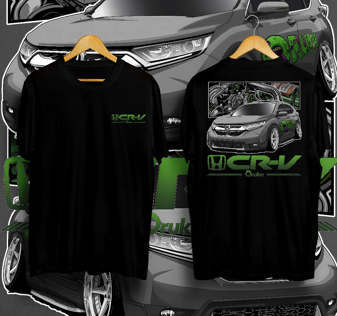 T-Shirt CRV Kaos Distro Oruka