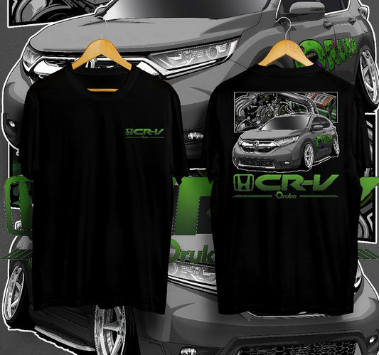 T-Shirt CRV Kaos Distro Oruka