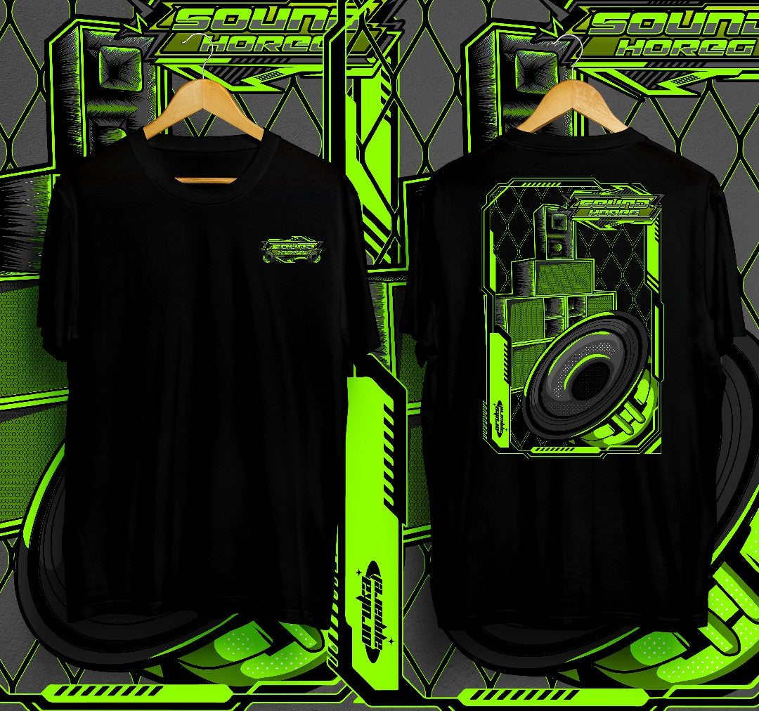 T-Shirt Sound Gank Kaos Distro Oruka