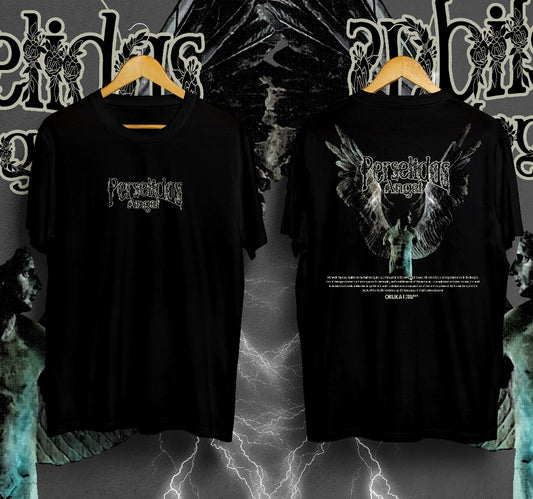 T-Shirt PERSELIDAS ANGEL Kaos Distro Oruka