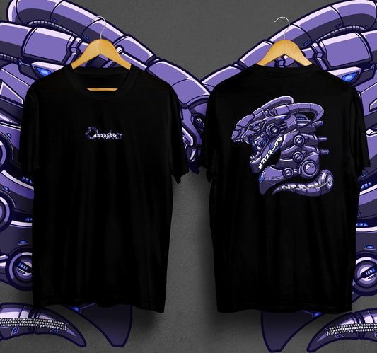 T-Shirt Snake Man Kaos Distro Oruka