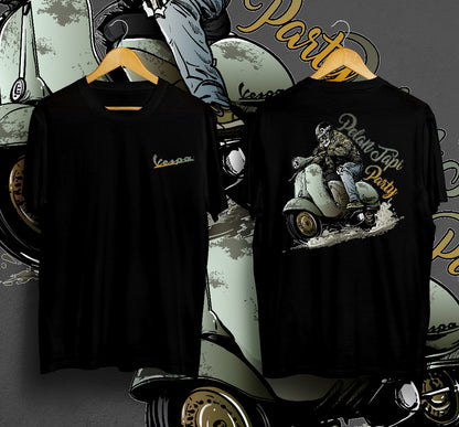 T-Shirt Vespa Kaos Distro Oruka