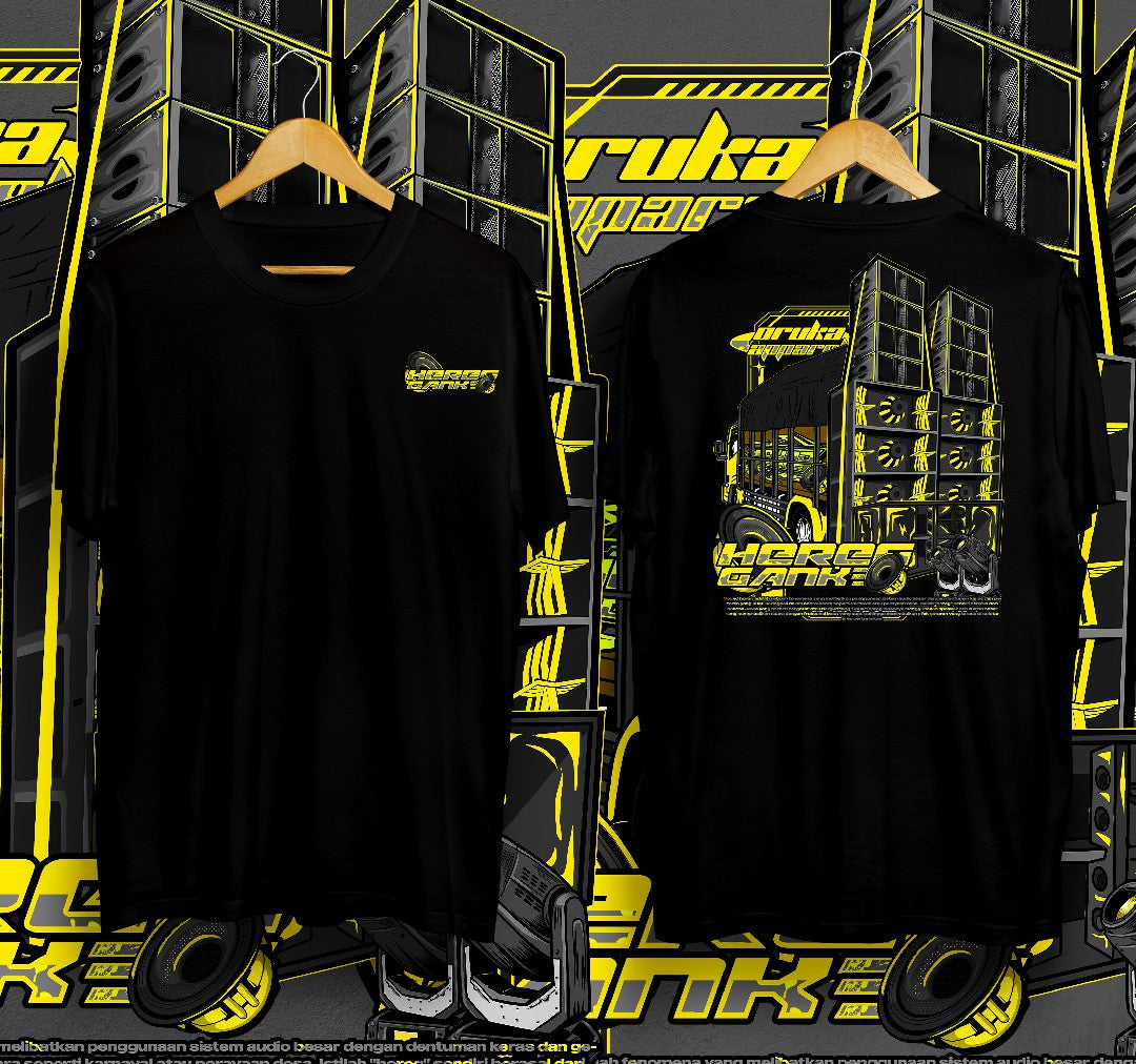 T-Shirt Hereg Gank Kaos Distro Oruka