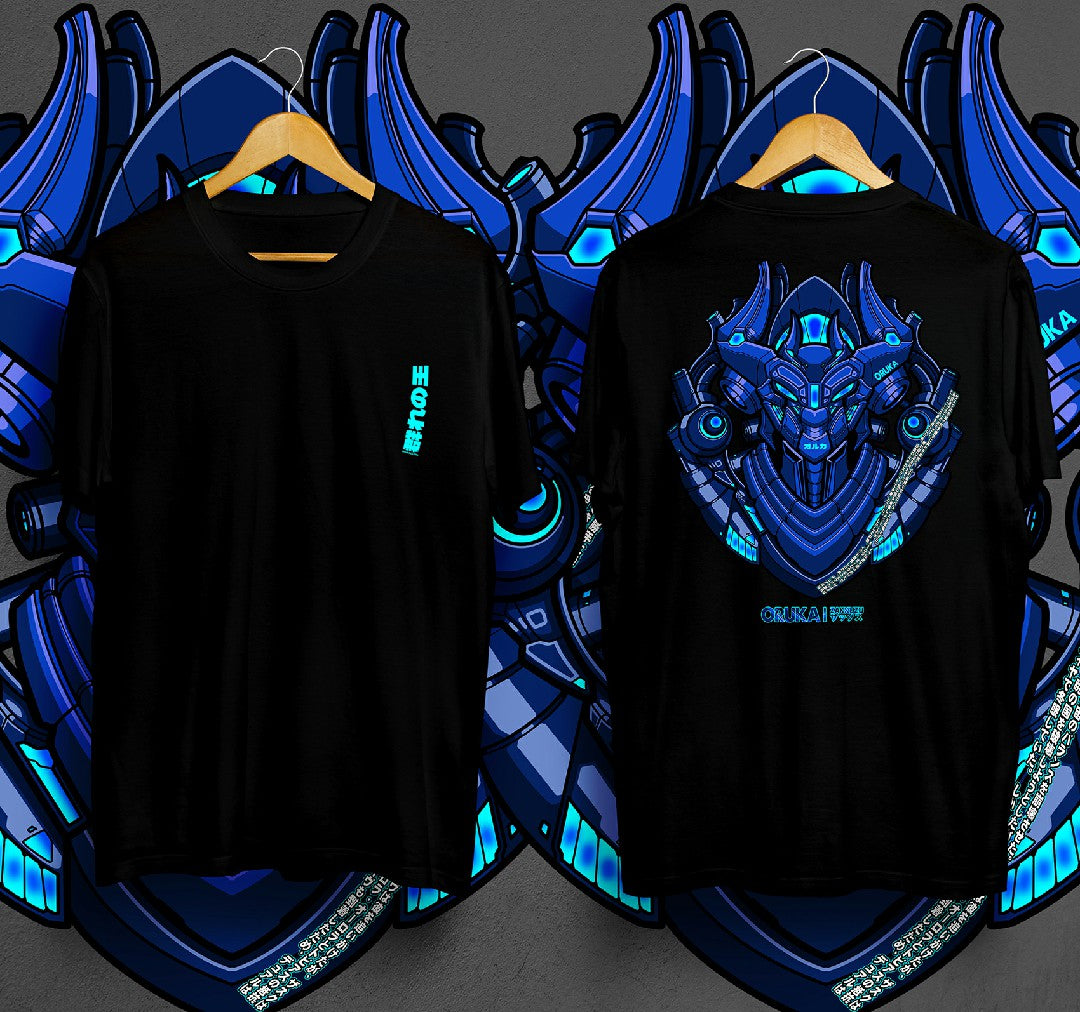 T-Shirt Zakkuzu Kaos Distro Oruka