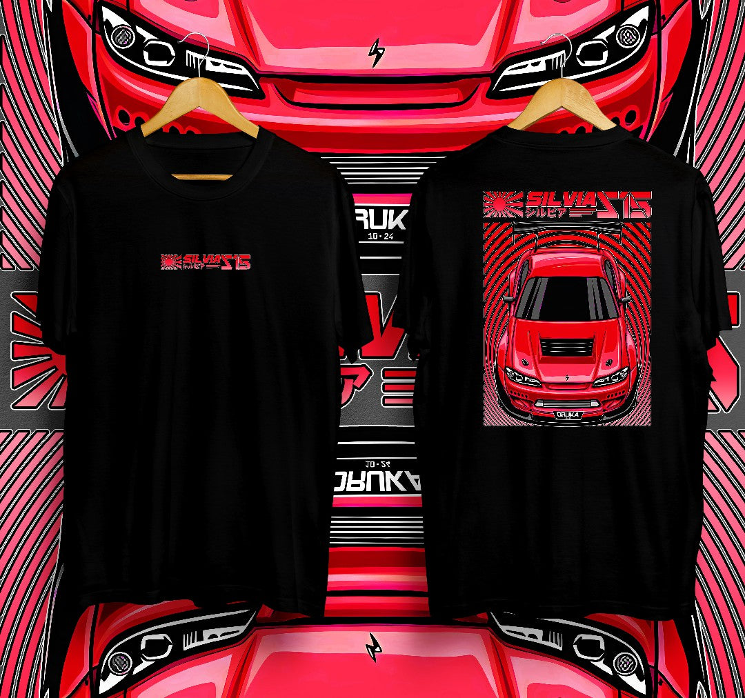 T-Shirt Silvia S15 Kaos Distro Oruka