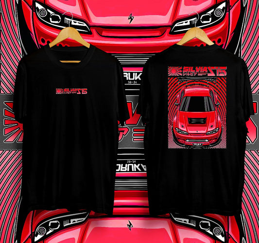 T-Shirt Silvia S15 Kaos Distro Oruka
