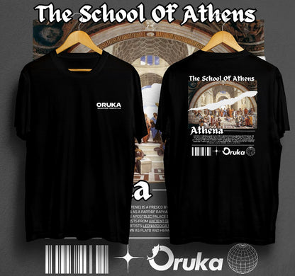 T-Shirt TSOA Kaos Distro Oruka