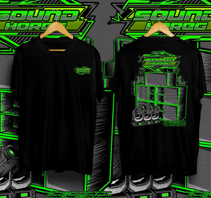 T-Shirt Green Horeg Kaos Distro Oruka