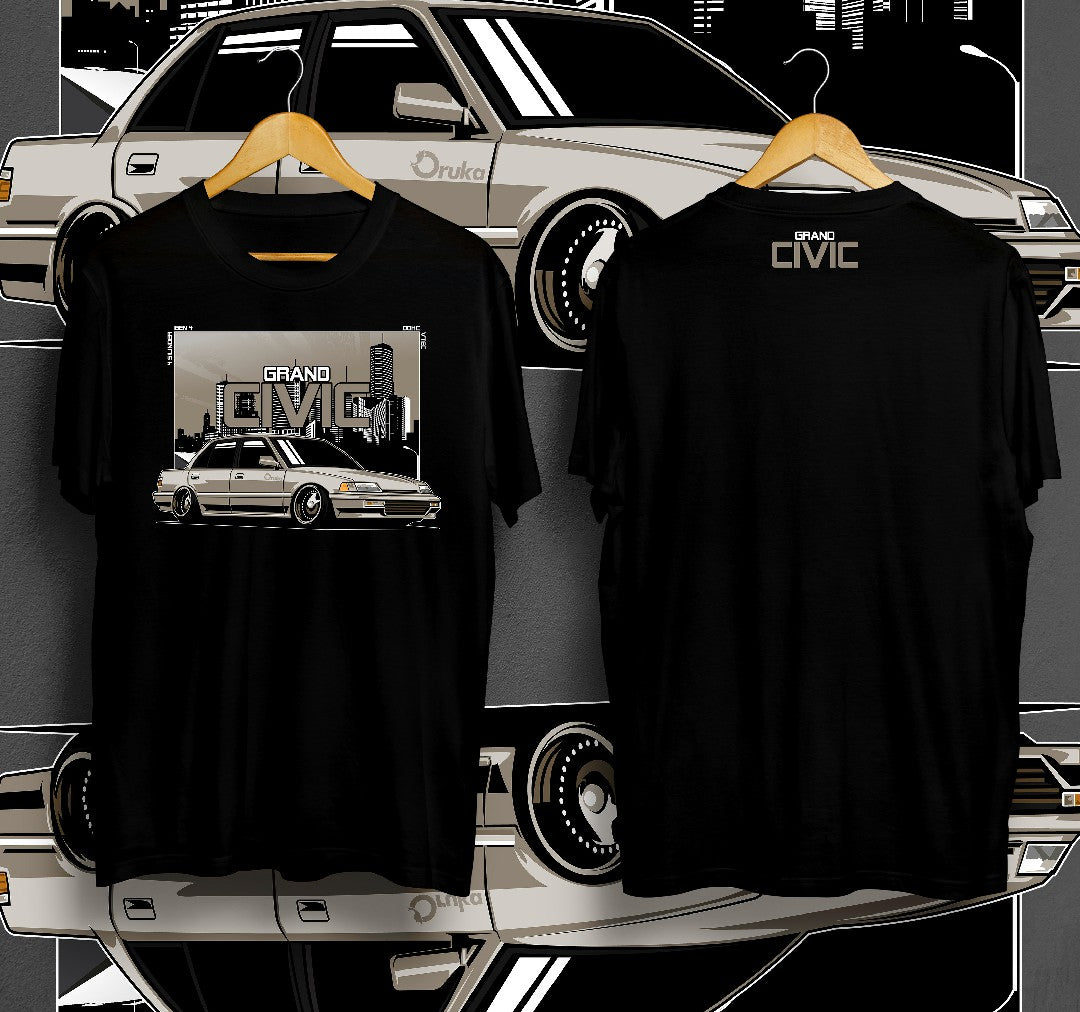 T-Shirt Gcivic Kaos Distro Oruka