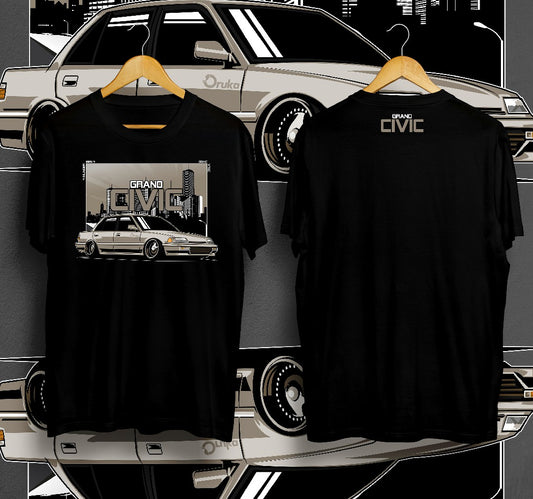 T-Shirt Gcivic Kaos Distro Oruka