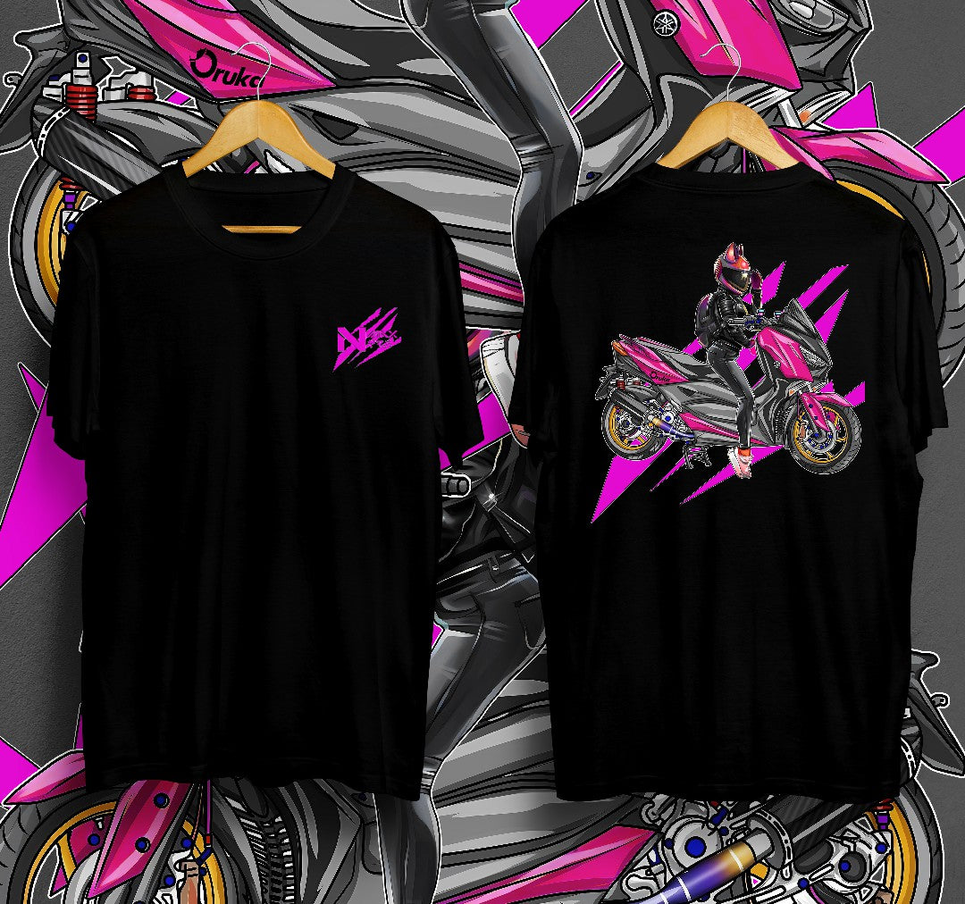 T-Shirt Pingkymax Kaos Distro Oruka