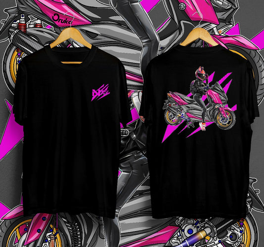 T-Shirt Pingkymax Kaos Distro Oruka