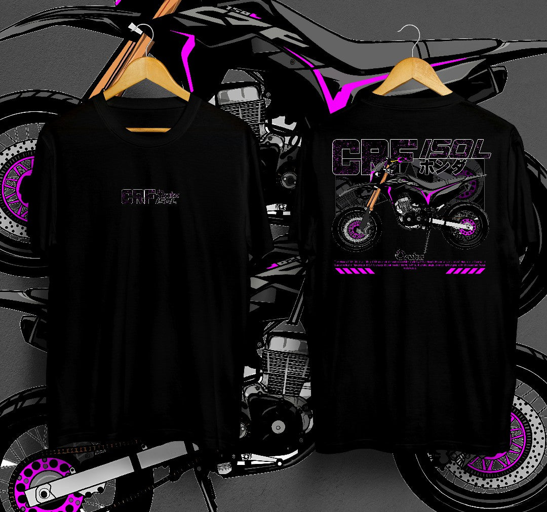 T-Shirt Crf150l Kaos Distro Oruka