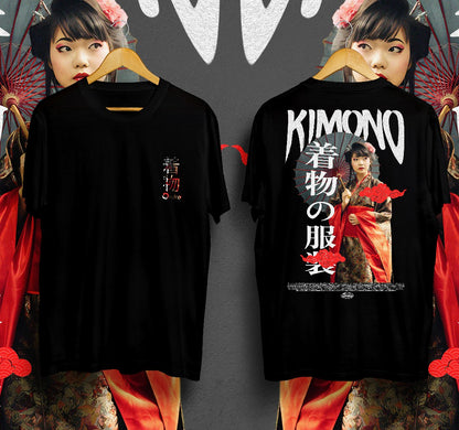 T-Shirt Kimono Kaos Distro Oruka