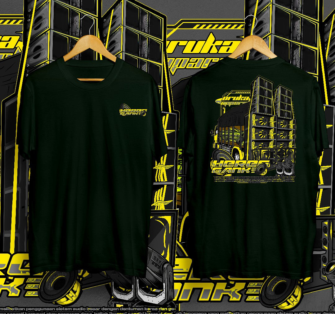 T-Shirt Hereg Gank Kaos Distro Oruka