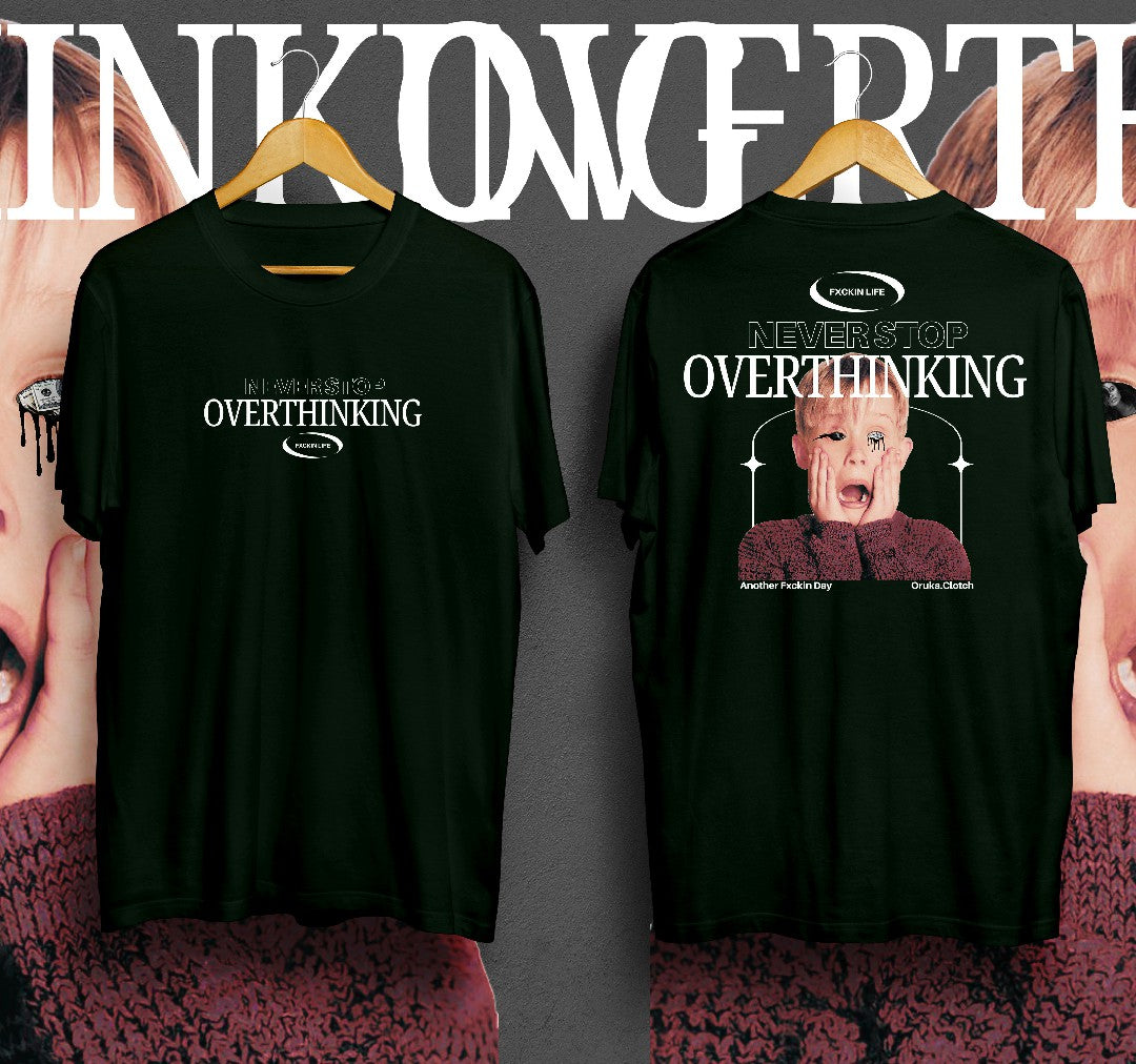 T-Shirt Ovt Kaos Distro Oruka
