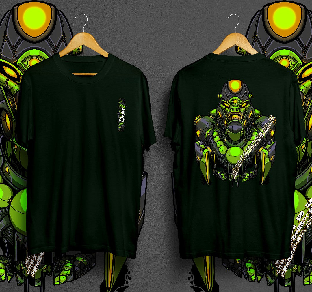 T-Shirt Robotto Soryo Kaos Distro Oruka