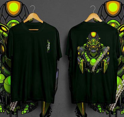 T-Shirt Robotto Soryo Kaos Distro Oruka