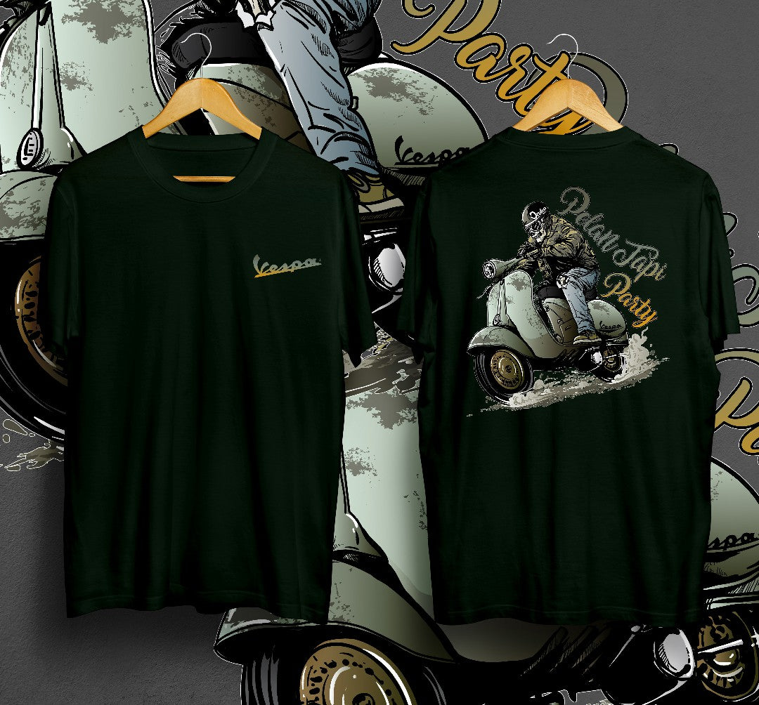 T-Shirt Vespa Kaos Distro Oruka