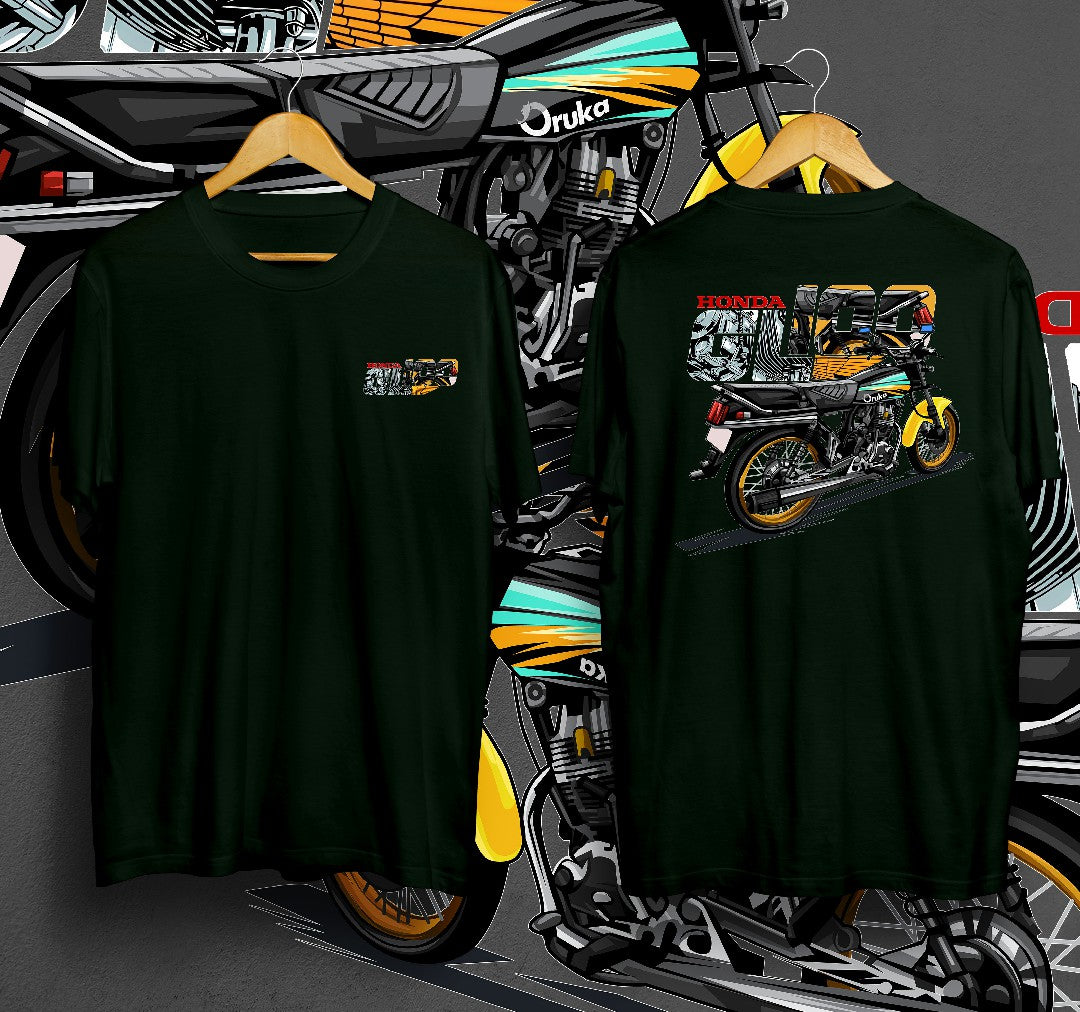 T-Shirt GL100 Kaos Distro Oruka