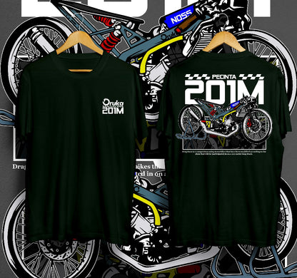 T-Shirt Pecinta 201m Kaos Distro Oruka