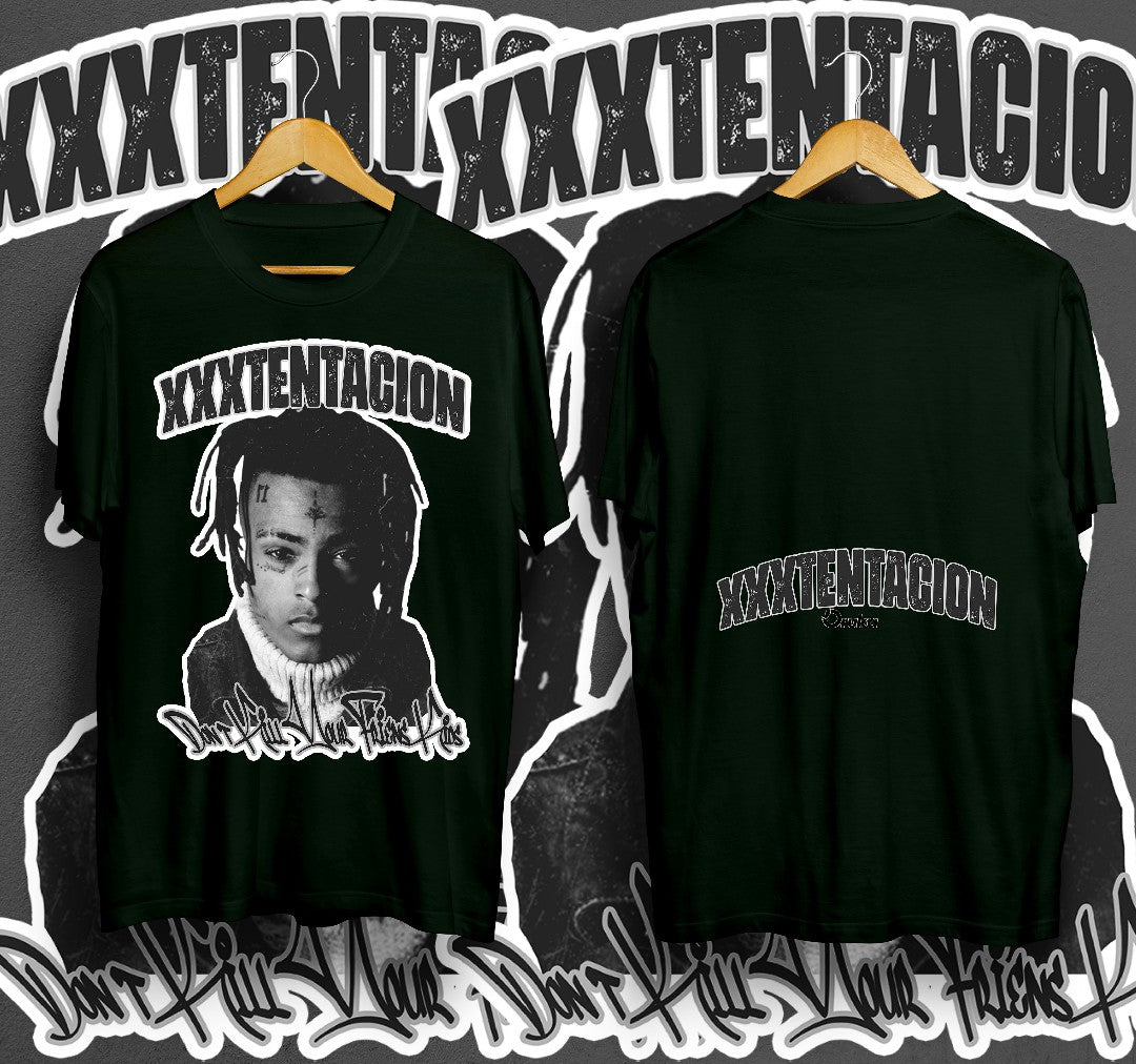 T-Shirt Xxxtencation Kaos Distro Oruka