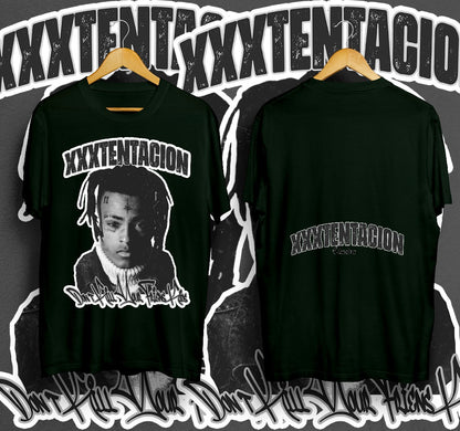 T-Shirt Xxxtencation Kaos Distro Oruka