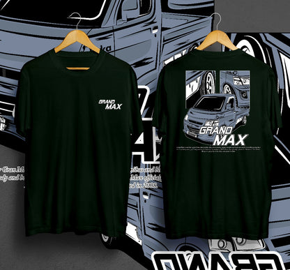 T-Shirt Grandmax Kaos Distro Oruka