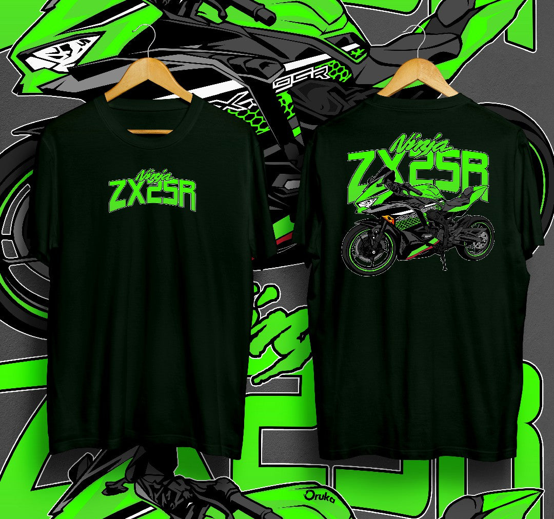 T-Shirt ZX25r Kaos Distro Oruka