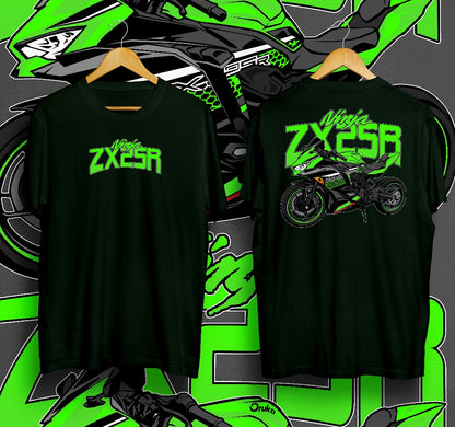 T-Shirt ZX25r Kaos Distro Oruka