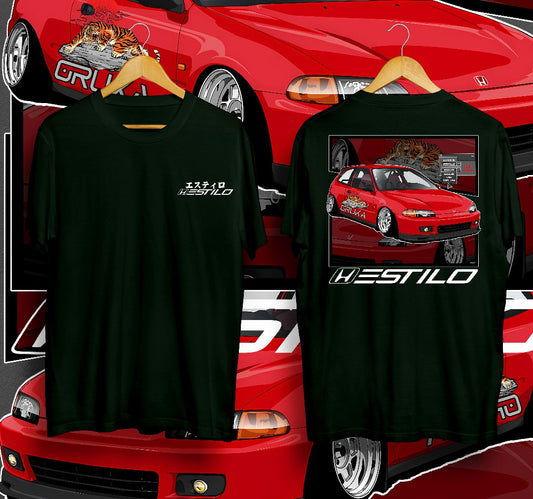 T-Shirt Estilo Kaos Distro Oruka