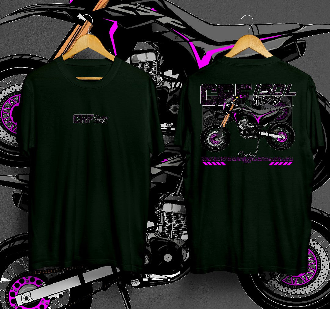 T-Shirt Crf150l Kaos Distro Oruka