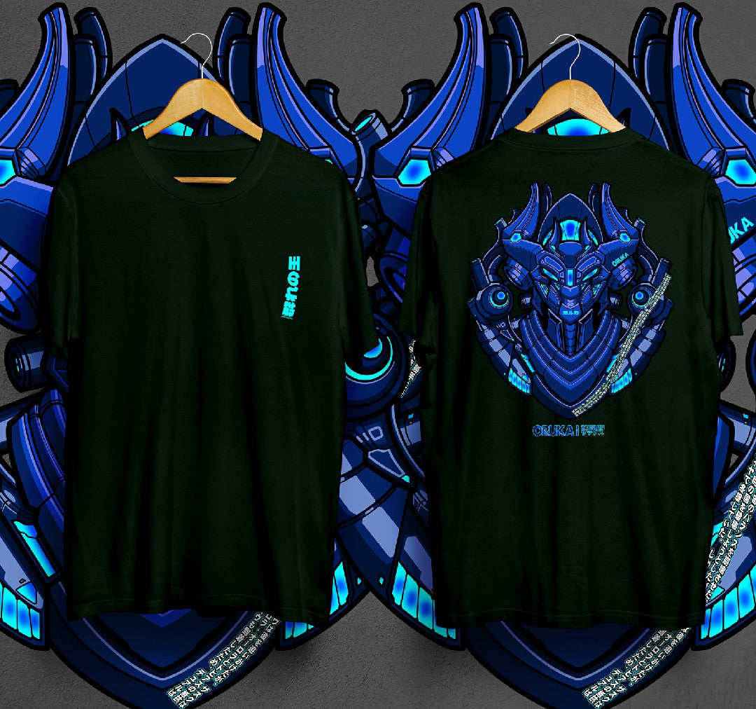 T-Shirt Zakkuzu Kaos Distro Oruka