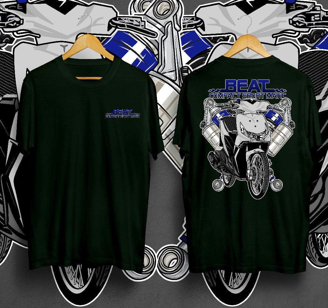 T-Shirt Beat Kaos Distro Oruka